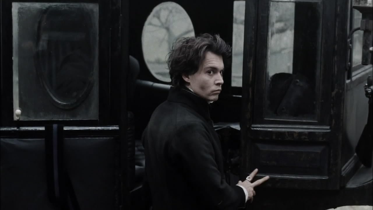 Johnny Depp in Il mistero di Sleepy Hollow (1999)