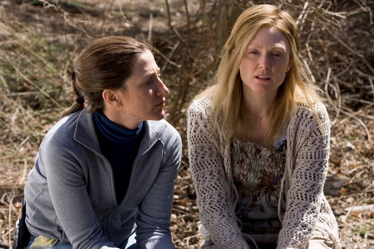 Julianne Moore in Il colore del crimine