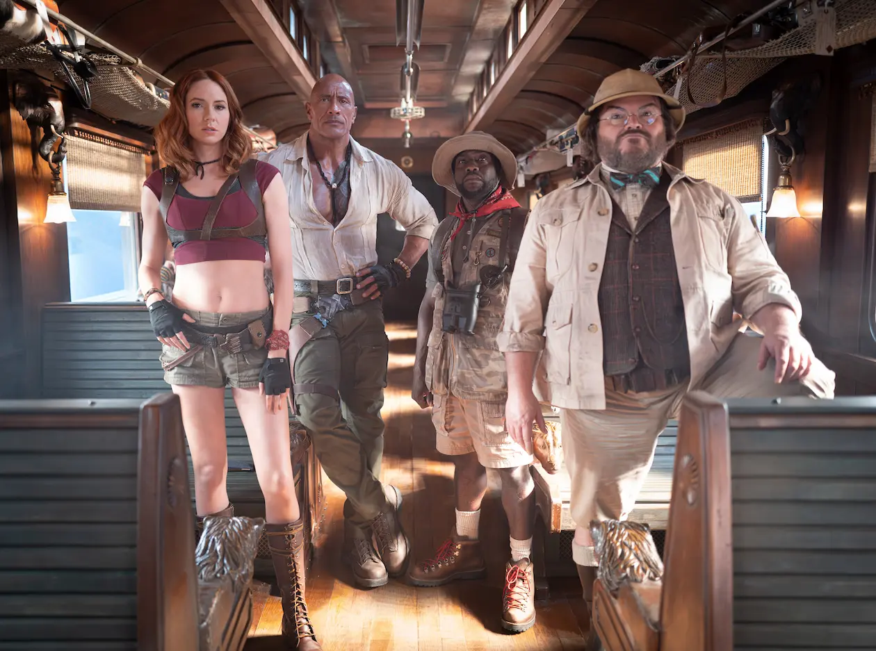 Jumanji: Open World 2026
