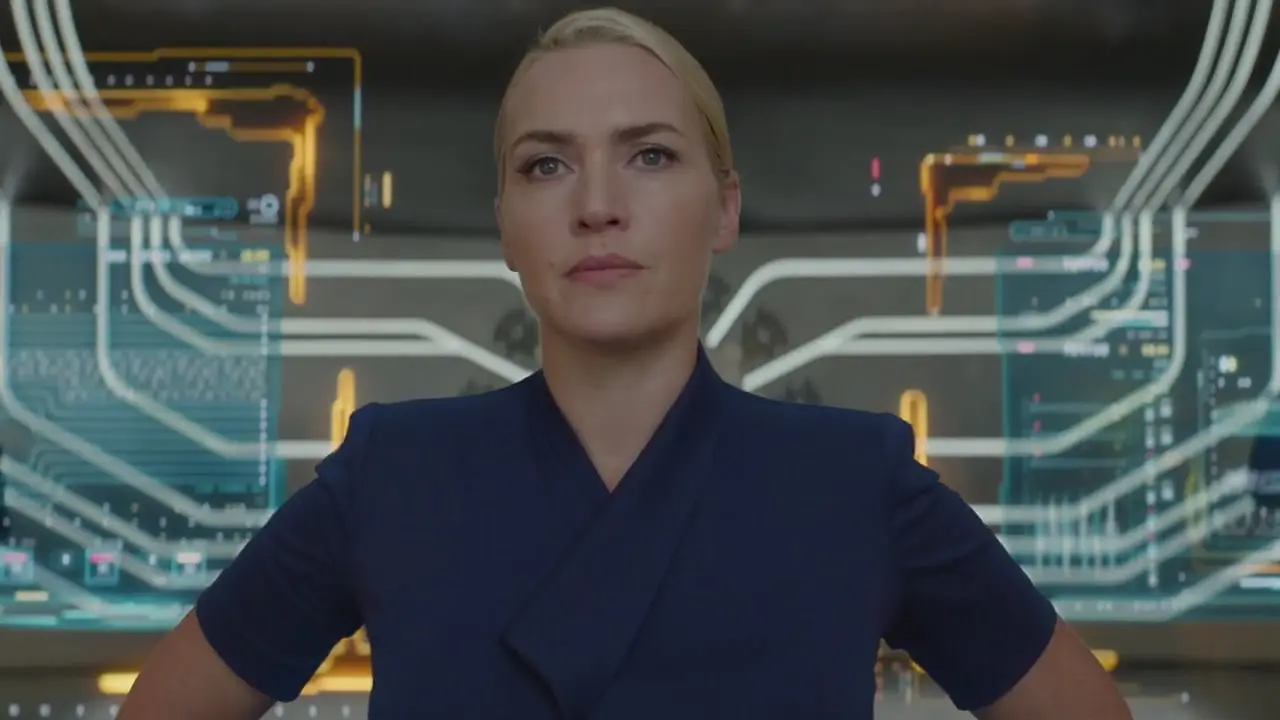 Kate Winslet in Insurgent