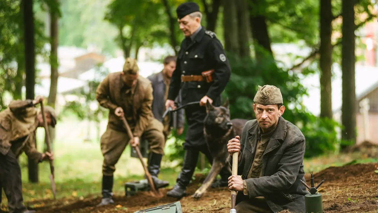 Konstantin Khabensky in Sobibor - La grande fuga