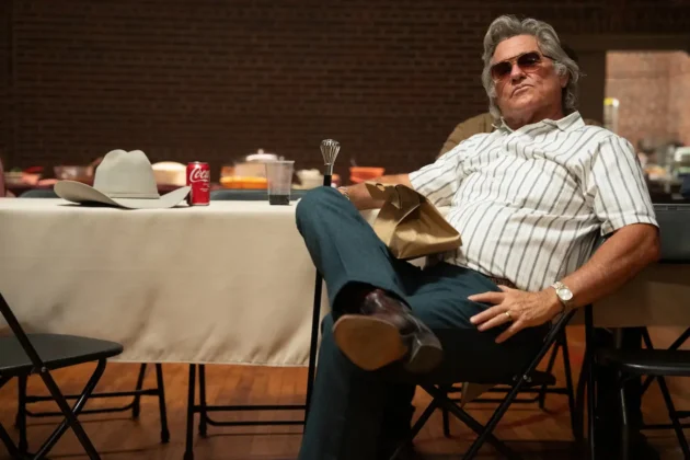 Kurt Russell in La ballata del re delle api