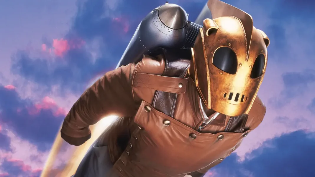 Le avventure di Rocketeer Le avventure di Rocketeer