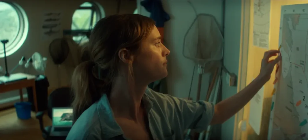 Mackenzie Davis nel ruolo di Fonda Lee in Below