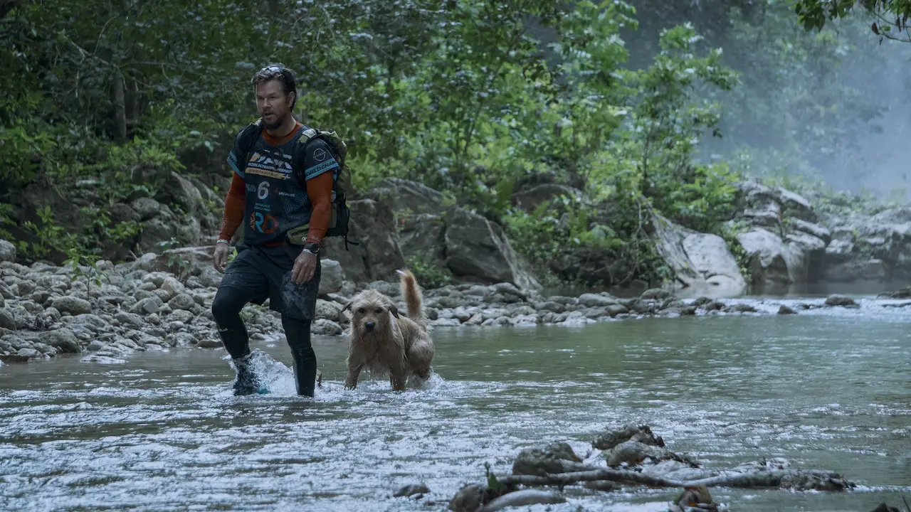 Mark Wahlberg in Arthur the King - Insieme ad ogni costo