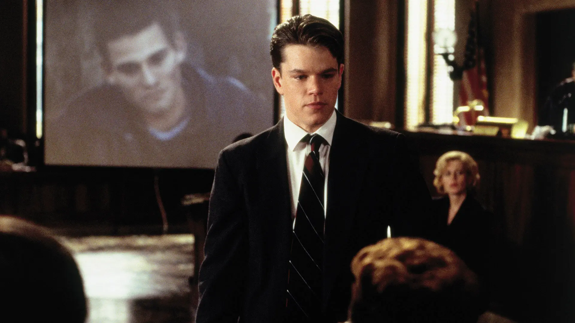 Matt Damon in L'uomo della pioggia