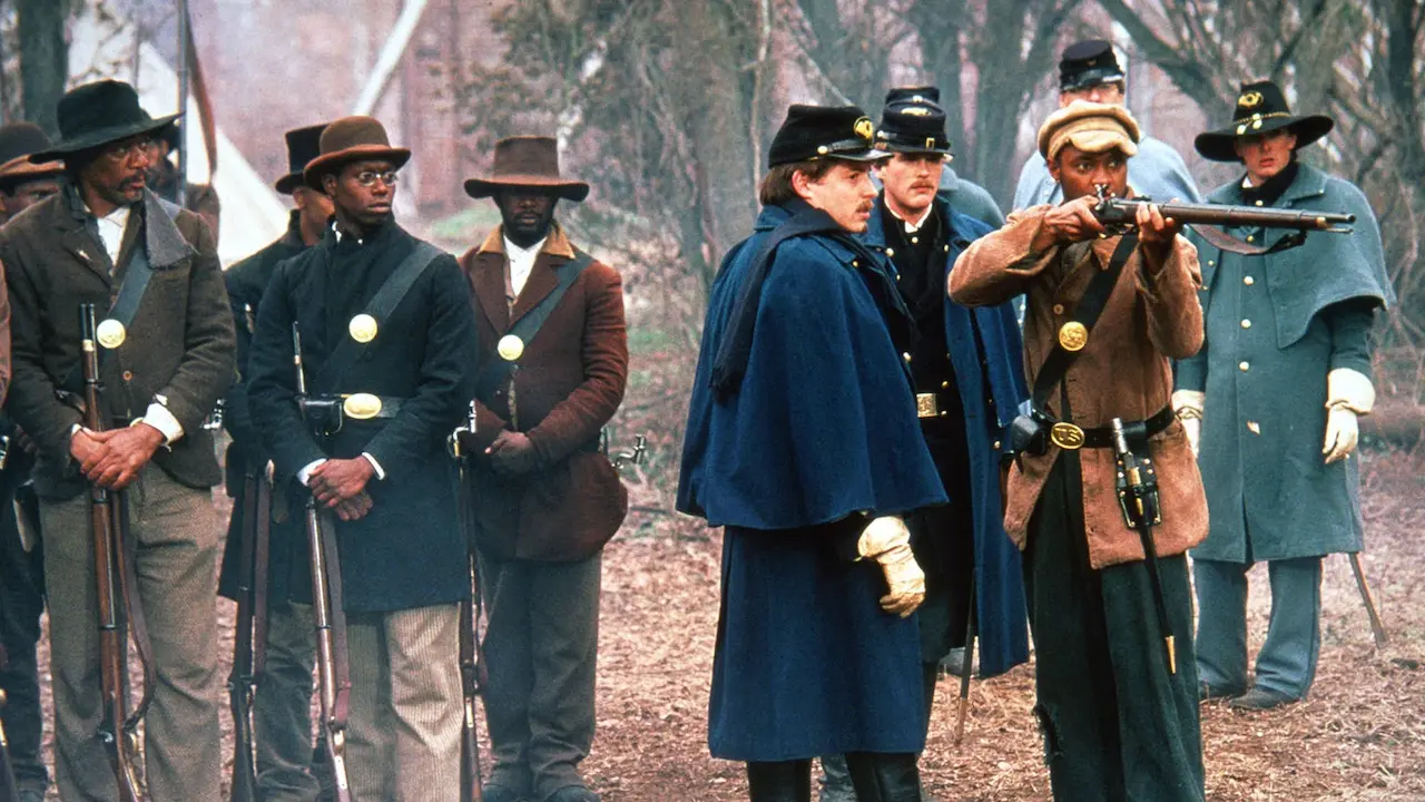 Matthew Broderick in Glory - Uomini di gloria
