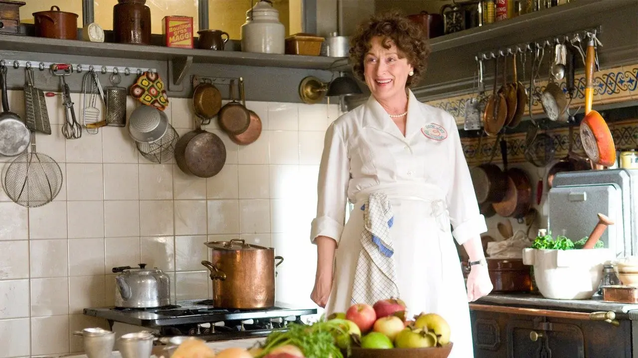 Meryl Streep in Julie & Julia