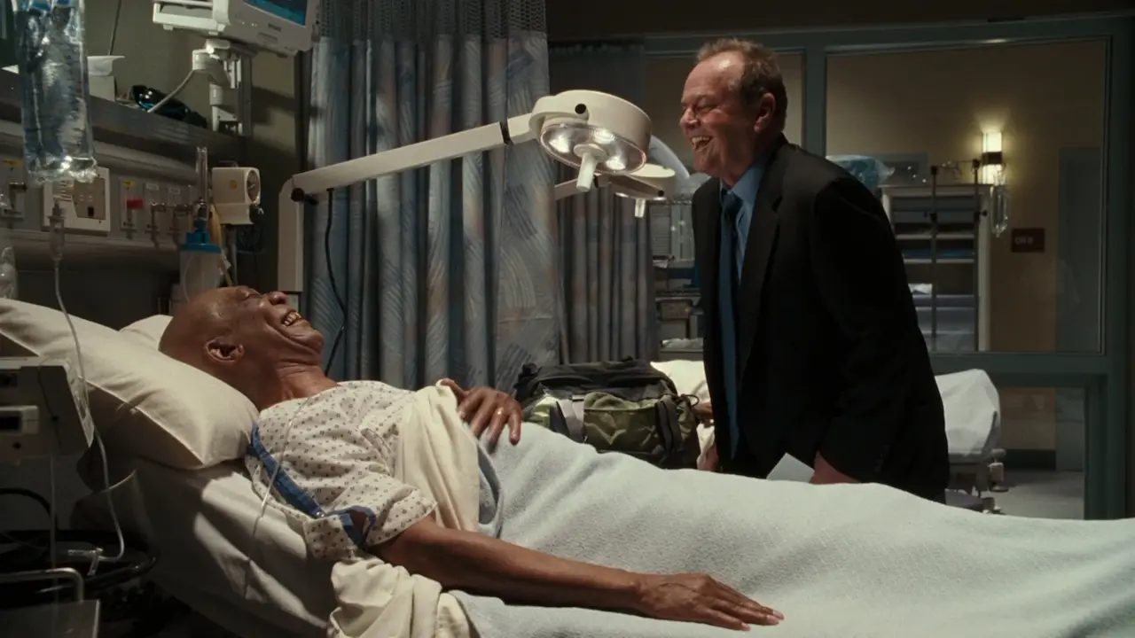 Morgan Freeman e Jack Nicholson in Non è mai troppo tardi