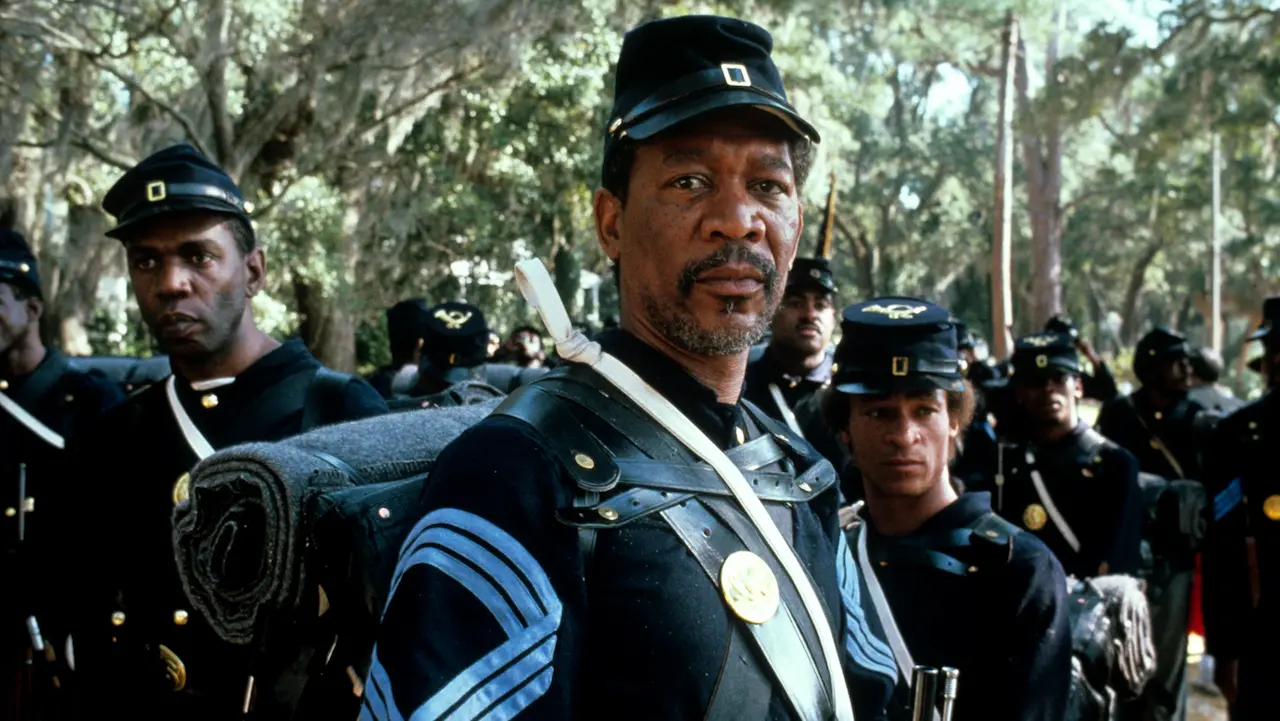 Morgan Freeman in Glory - Uomini di gloria
