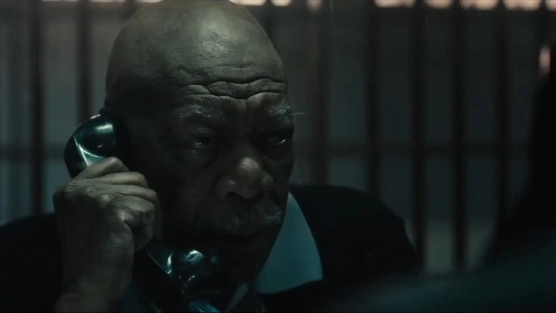 Morgan Freeman in Gunner