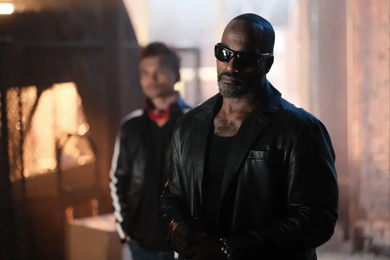 Mykel Shannon Jenkins in Gunner