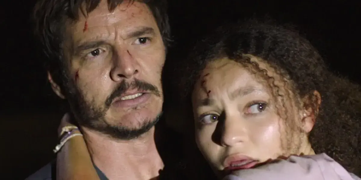 Nico Parker Pedro Pascal The Last of US