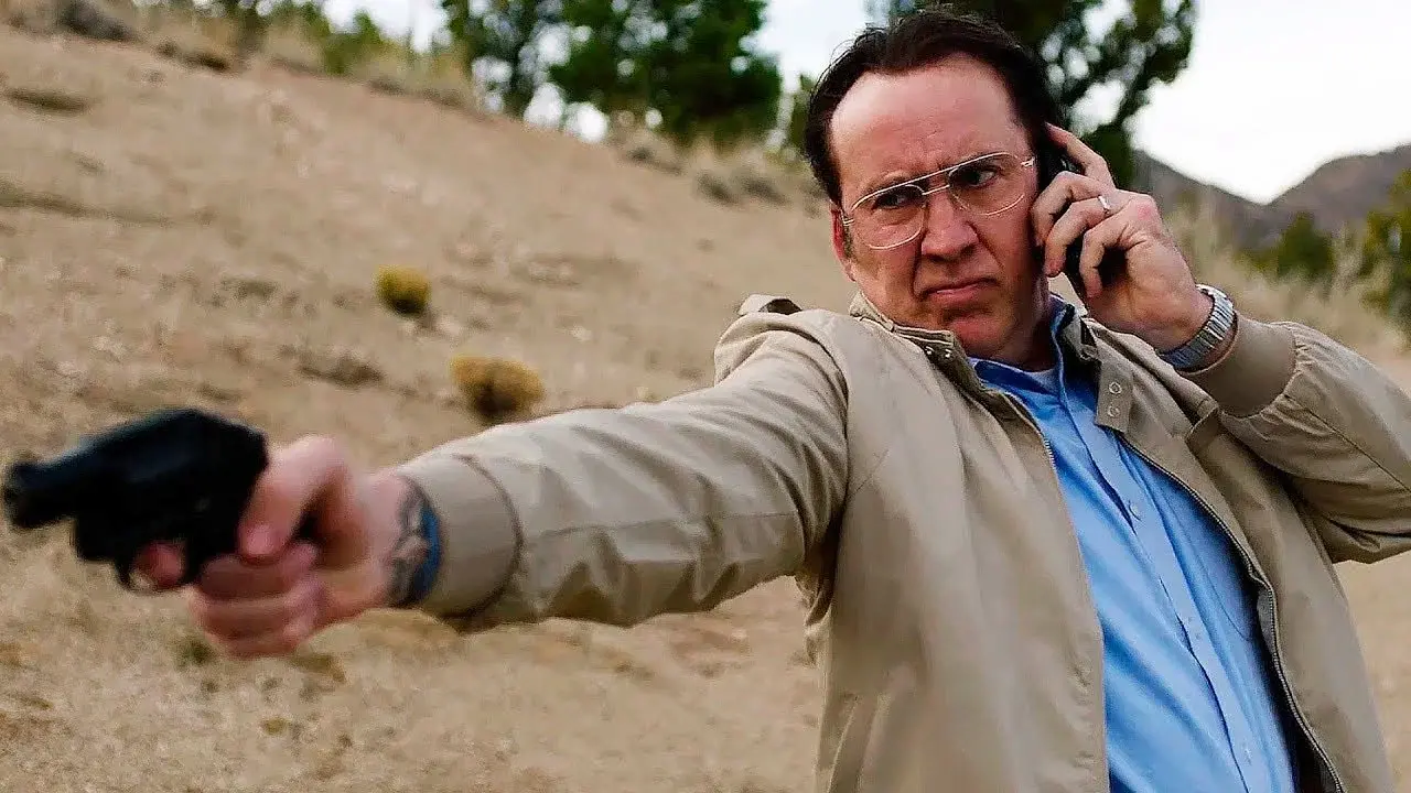 Nicolas Cage in Running with the Devil