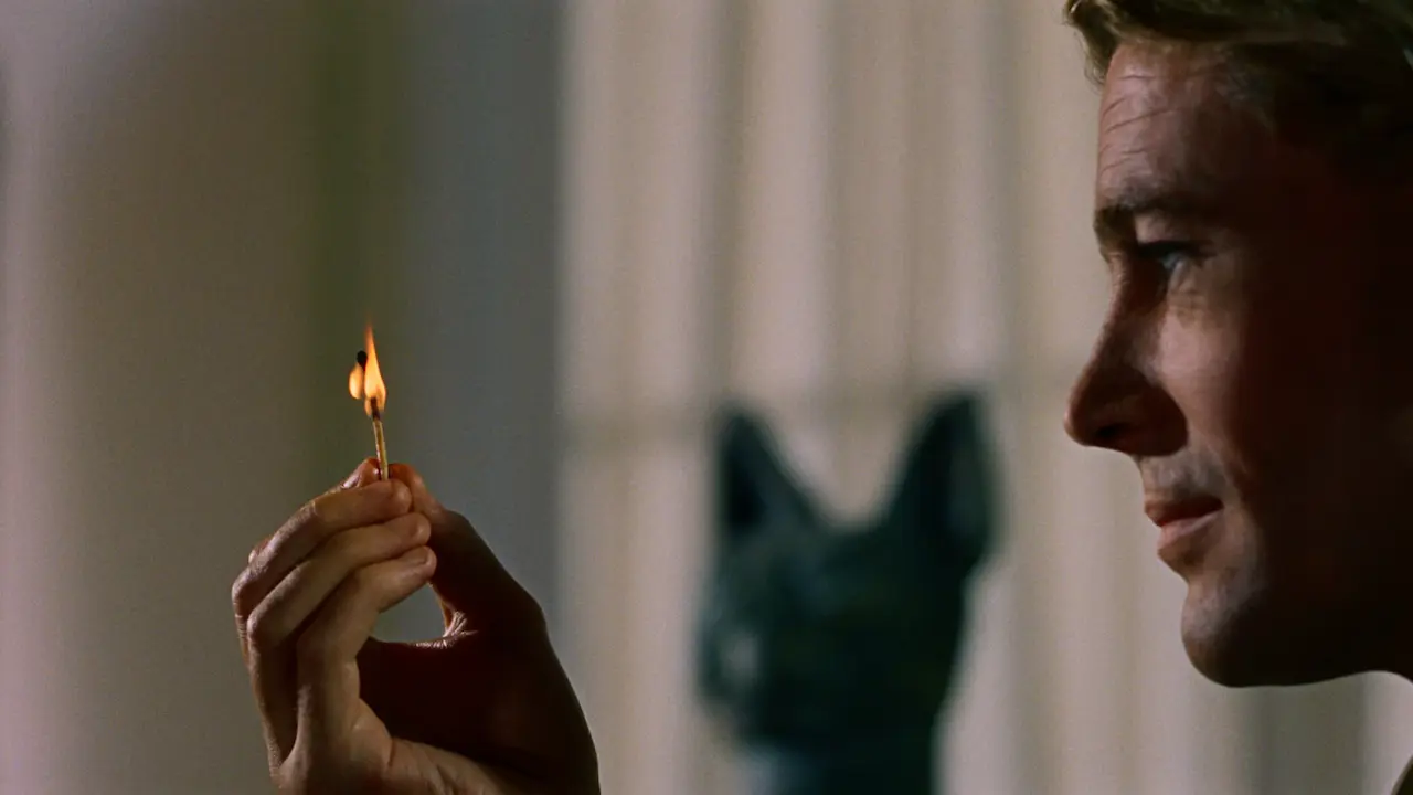 Peter O'Toole in Lawrene d'Arabia