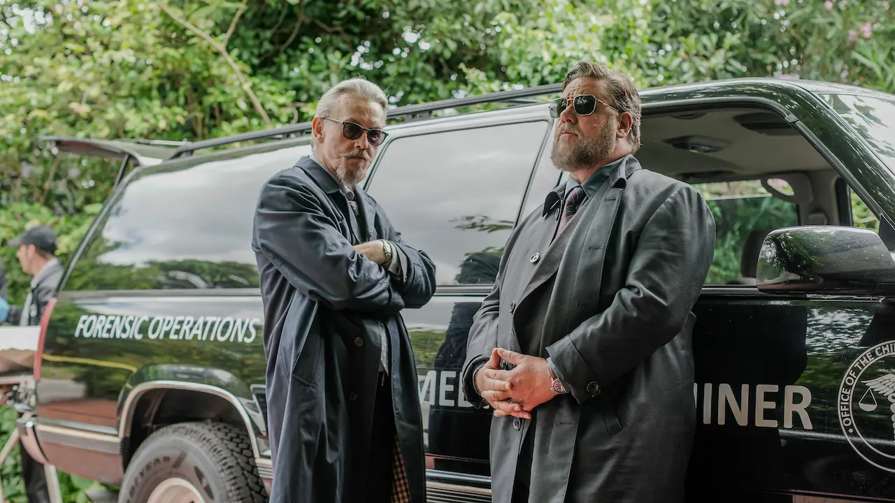 Russell Crowe in Sleeping Dogs