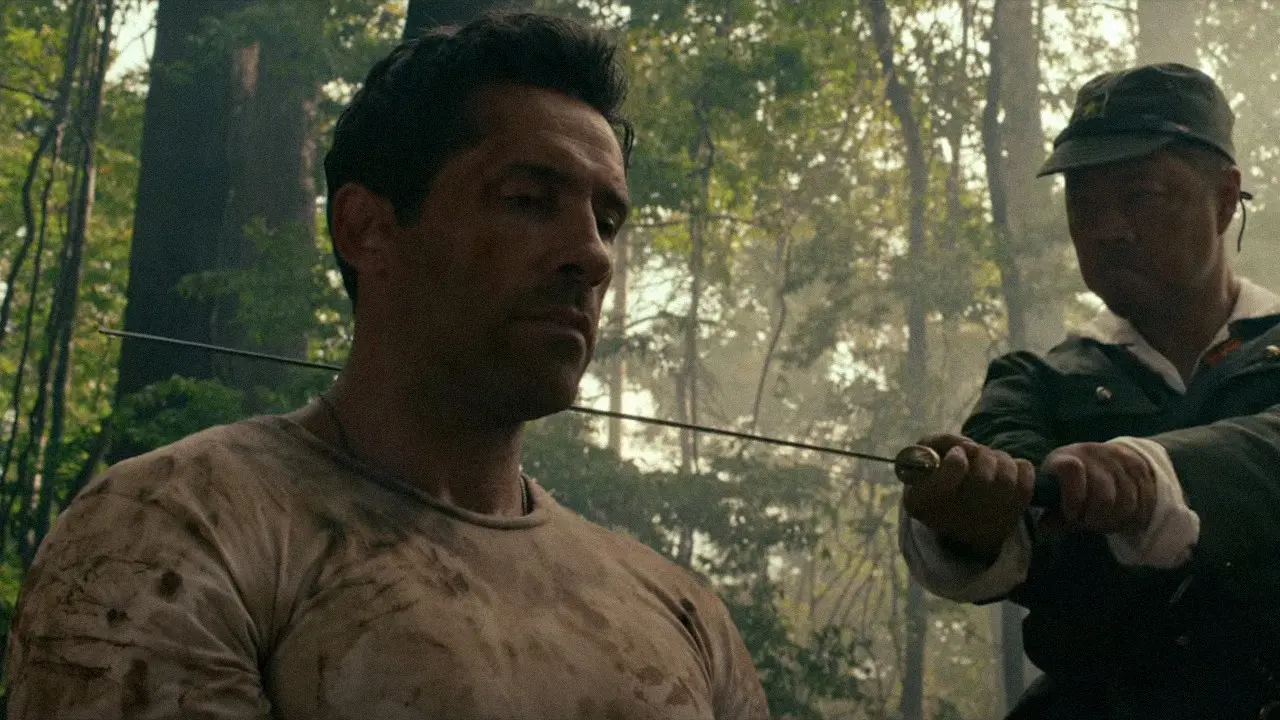 Scott Adkins in Prisoner of war