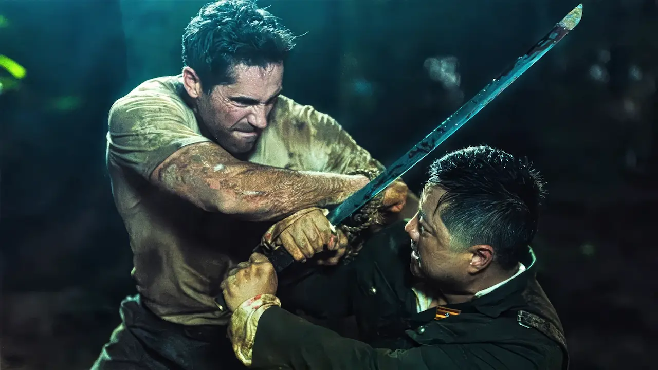 Scott Adkins nel film Prisoner of war