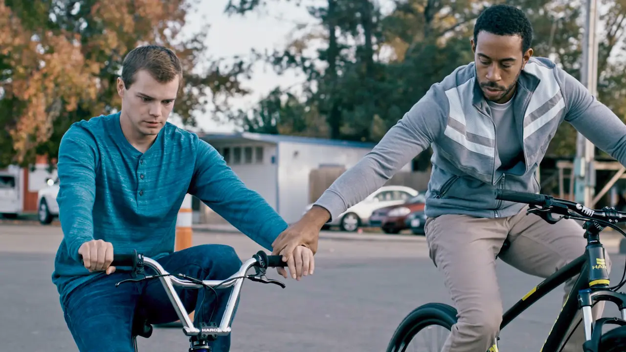 Shane Graham e Ludacris in The Ride - Storia di un campione
