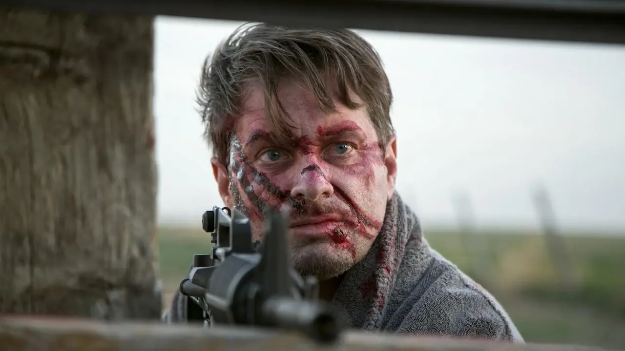 Shea Whigham in Cop Car