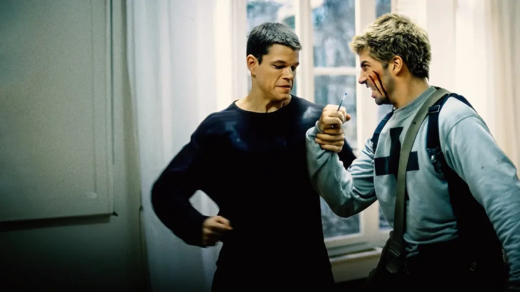 The Bourne Identity (2002) The Bourne Identity (2002)