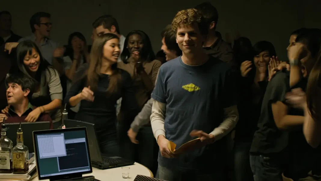 The Social Network storia vera film