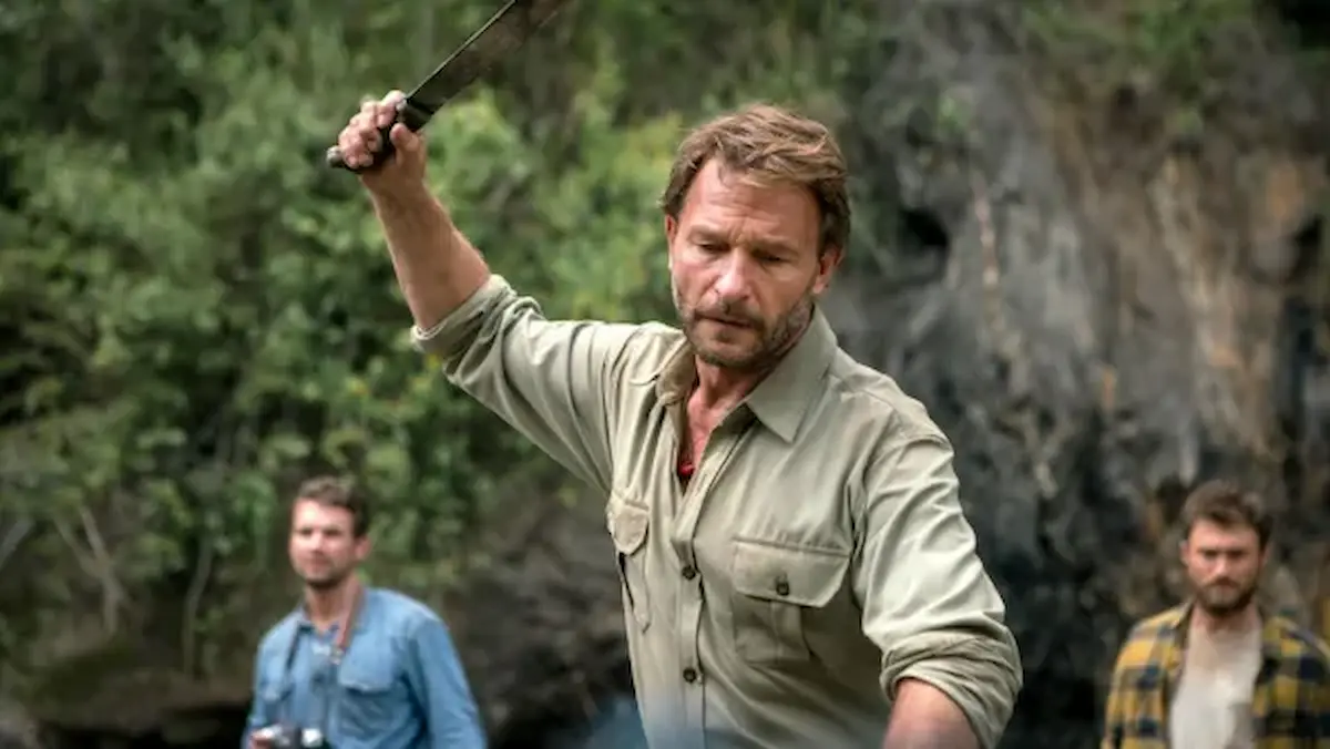 Thomas Kretschmann in Jungle (2017)