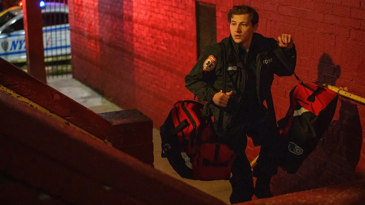 Tye Sheridan in Città d'asfalto