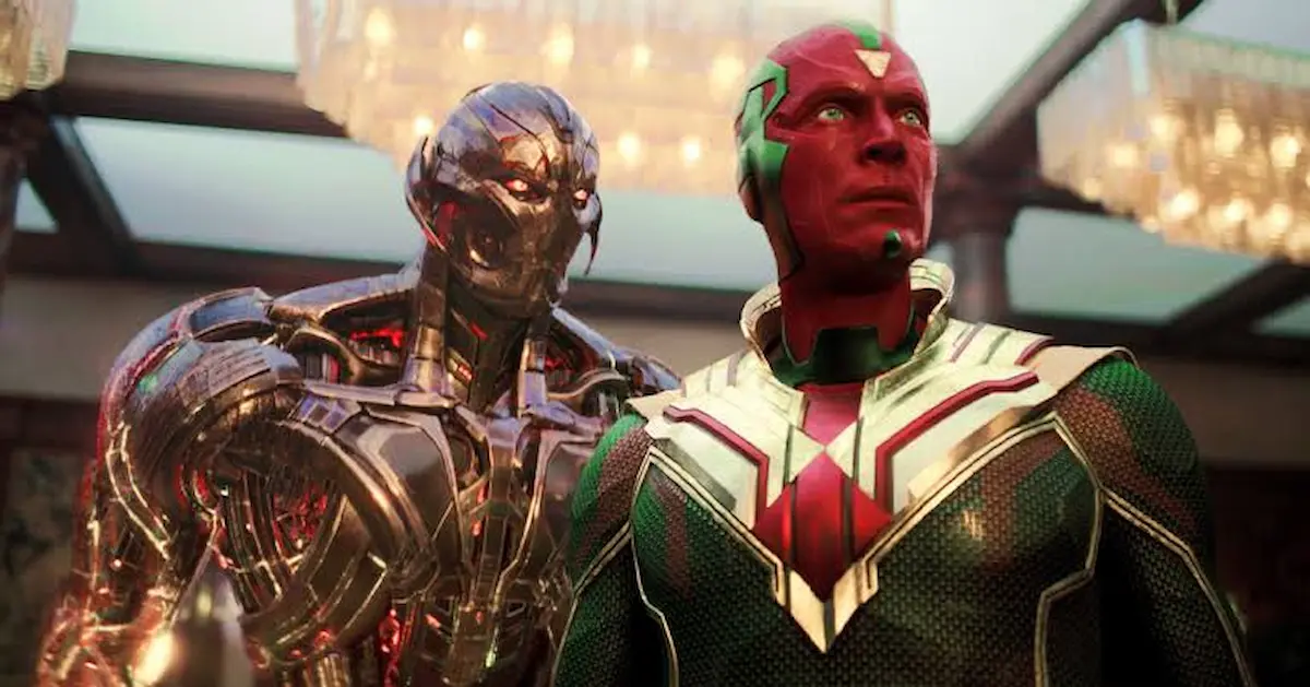 Ultron e Vision in VisionQuest
