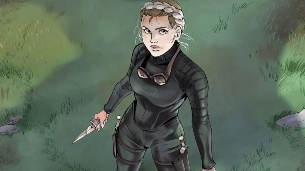 Violet Sorrengail in Fourth Wing Violet Sorrengail in Fourth Wing