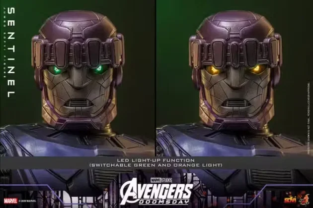 Avengers: Doomsday Hot Toys Sentinelle