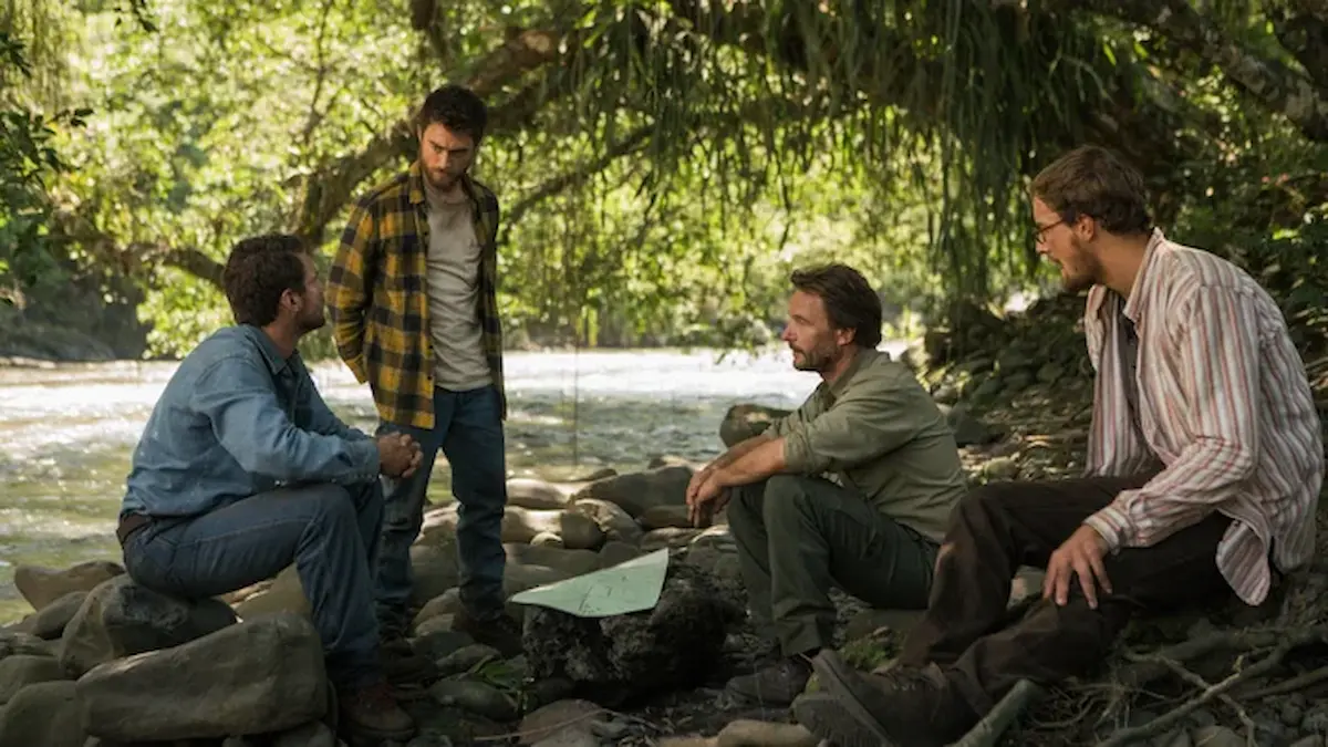 cast di Jungle