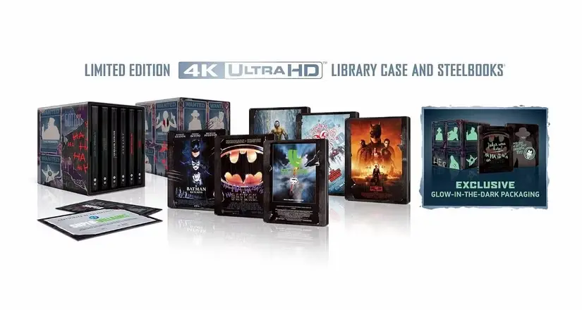 dc villain steelbook
