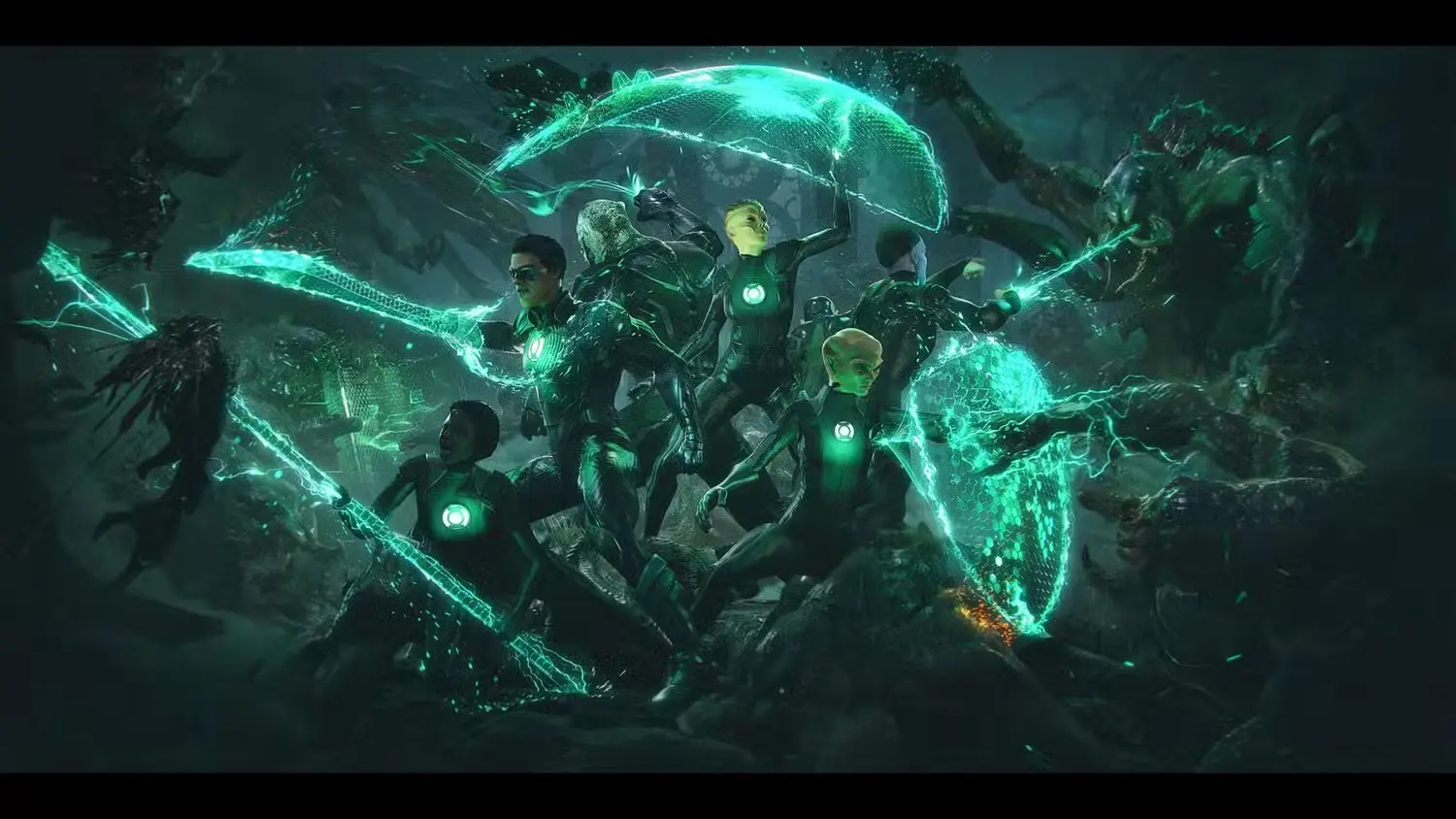 Concept Green Lantern