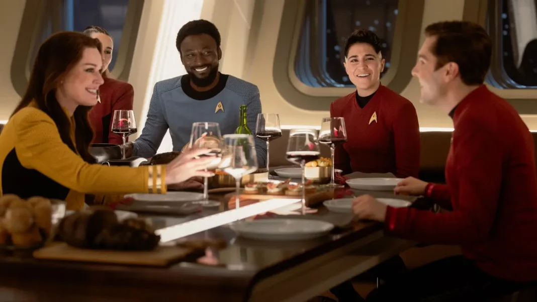 Star Trek: Strange New Worlds Star Trek: Strange New Worlds