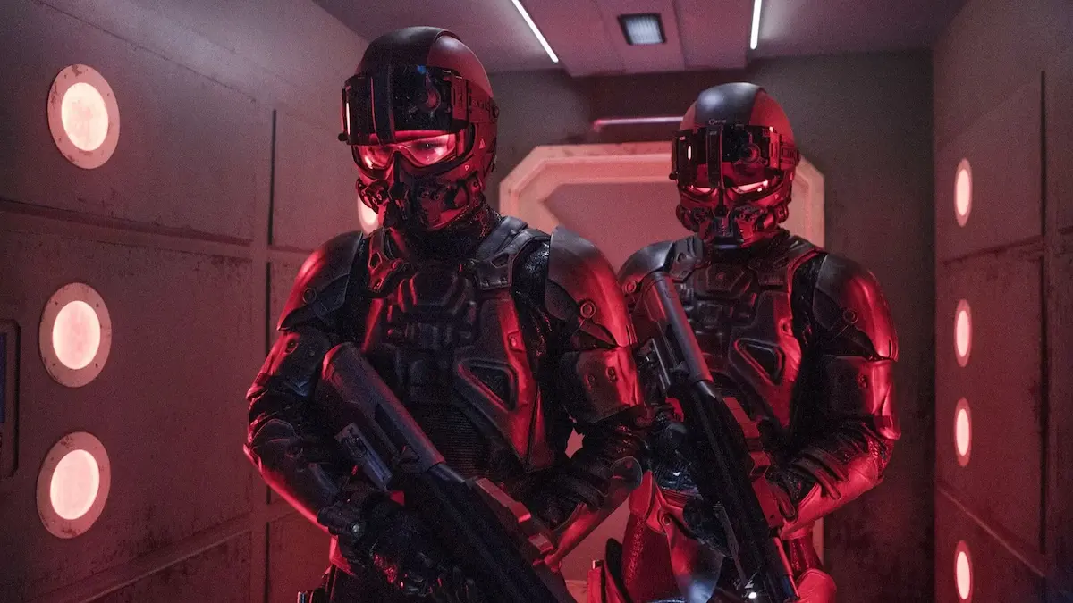 the expanse - soldati in azione