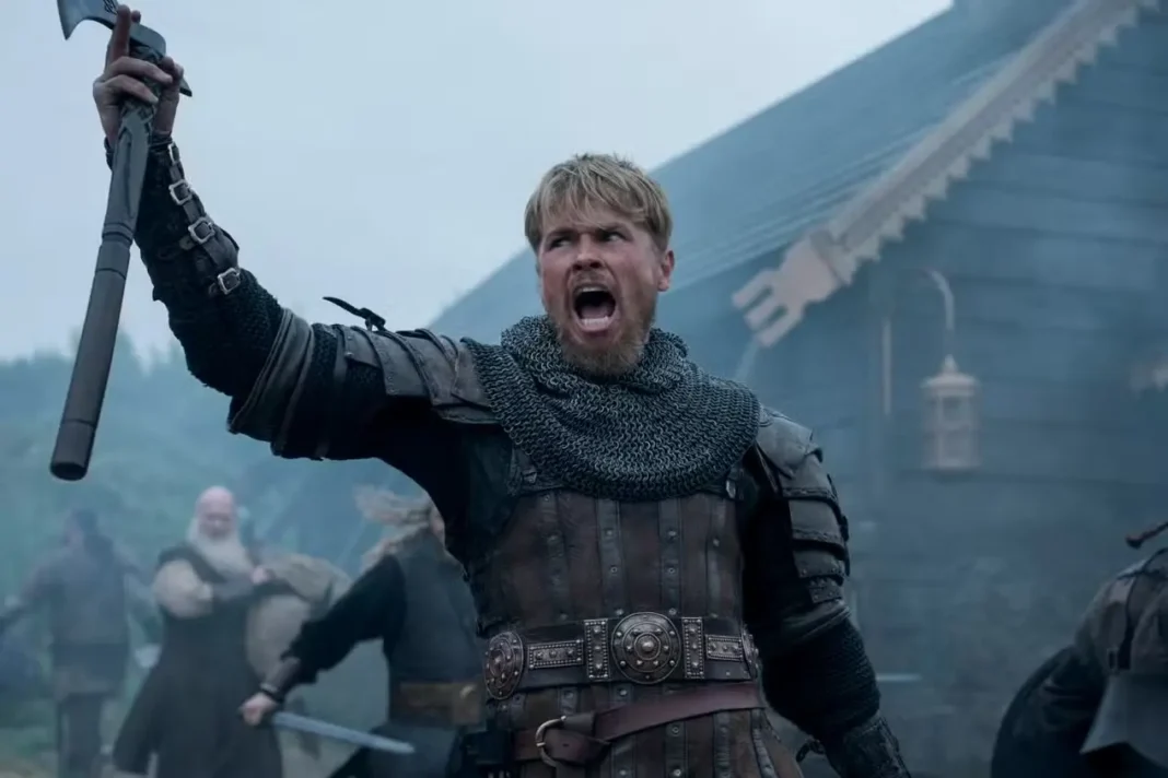 xavier-molyneux-erik-bloodaxe-screaming-with-axe-raised-in-bloodaxe-season-1 Bloodaxe
